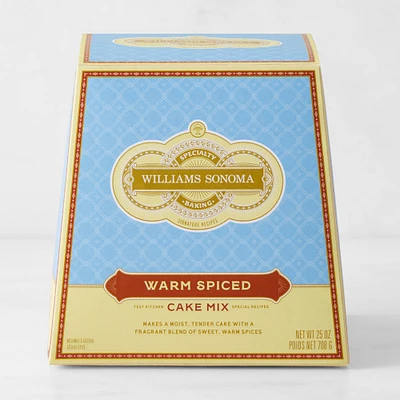 Williams Sonoma Warm Spiced Cake Mix