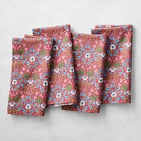 Morris & Co. x Williams Sonoma Eye Bright Napkins, Set of 4