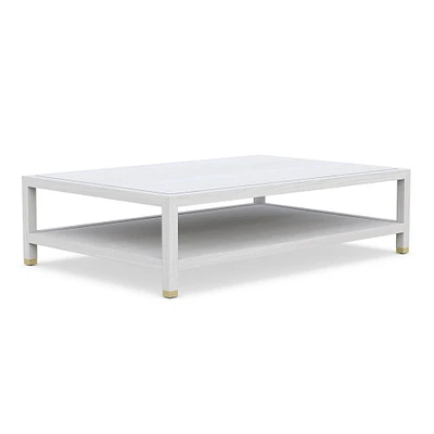 Majorca Rectangular Grand Coffee Table (60")