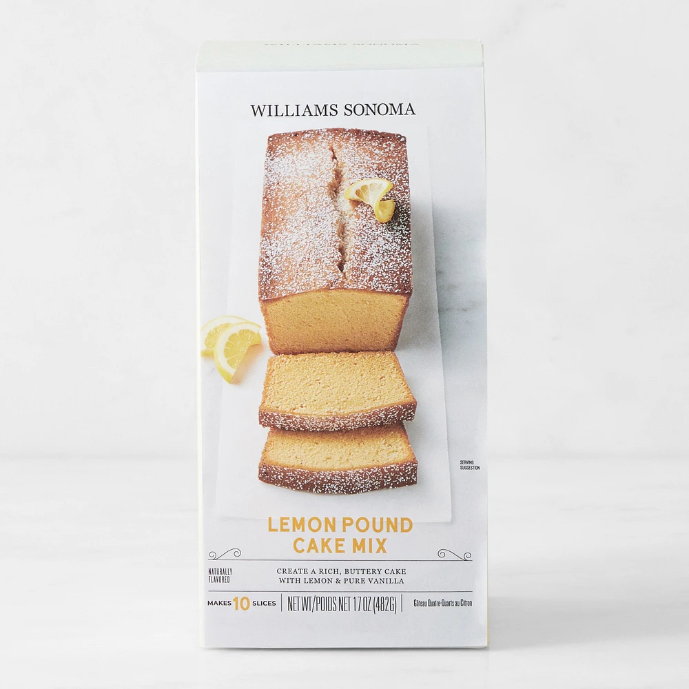 Williams Sonoma Lemon Pound Cake Mix