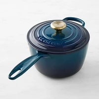 Le Creuset Signature Enameled Cast Iron Saucepan