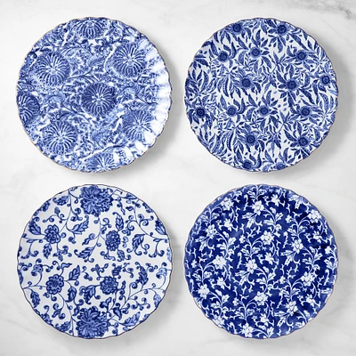 Marlo Thomas x Williams Sonoma Dinner Plates, Set of 4