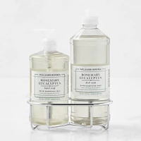 Williams Sonoma Rosemary Eucalyptus Hand Soap & Dish Soap 3-Piece Kitchen Set