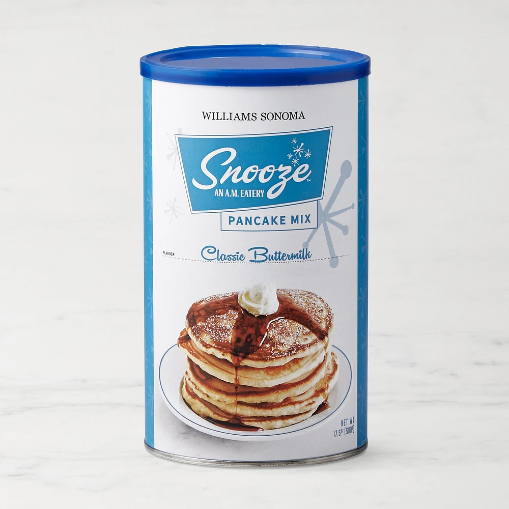 Snooze Eatery Pancake Mix, Plain Jane Buttermilk