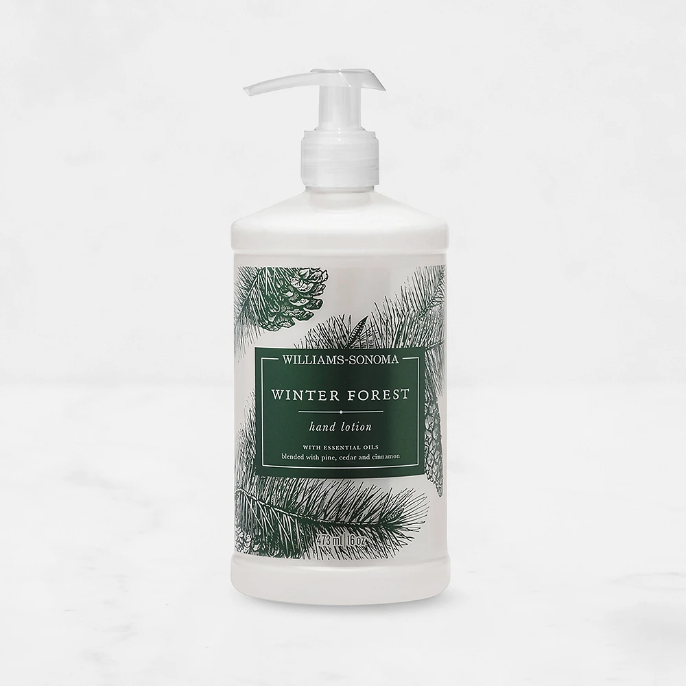 Williams Sonoma Winter Forest Seasonal Hand Lotion