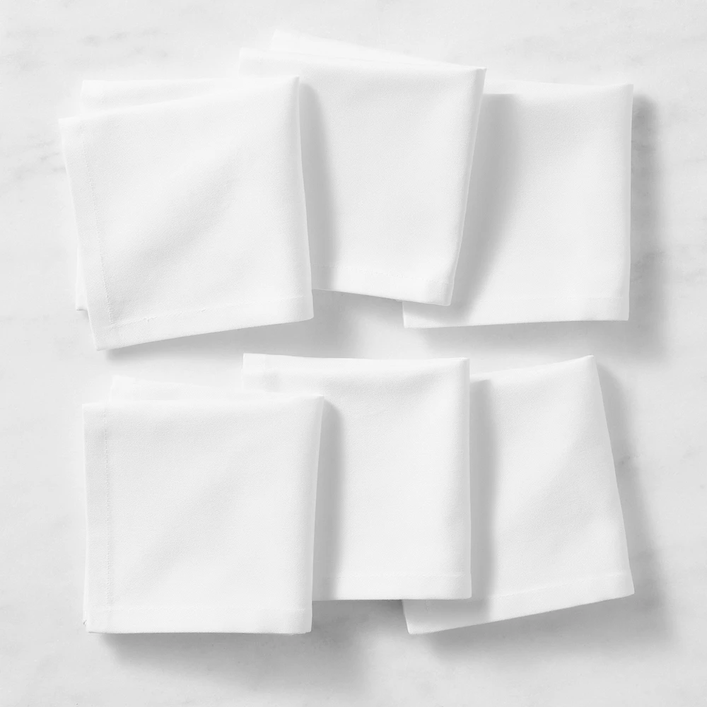 Hotel Cocktail Napkins, Set of 6