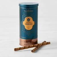 Williams Sonoma Signature Tin, Hazelnut Rolled Wafer Cookies