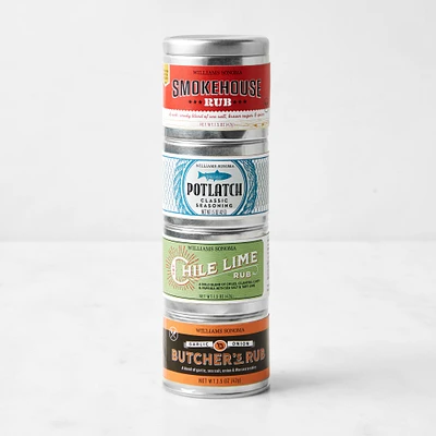 Williams Sonoma Mini Rub Bestsellers Set