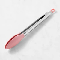 Williams Sonoma Stainless-Steel Silicone Tongs