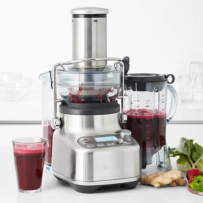 Breville 3X Bluicer® Pro Blender & Juicer