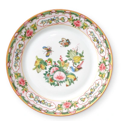 Famille Rose Salad Plates