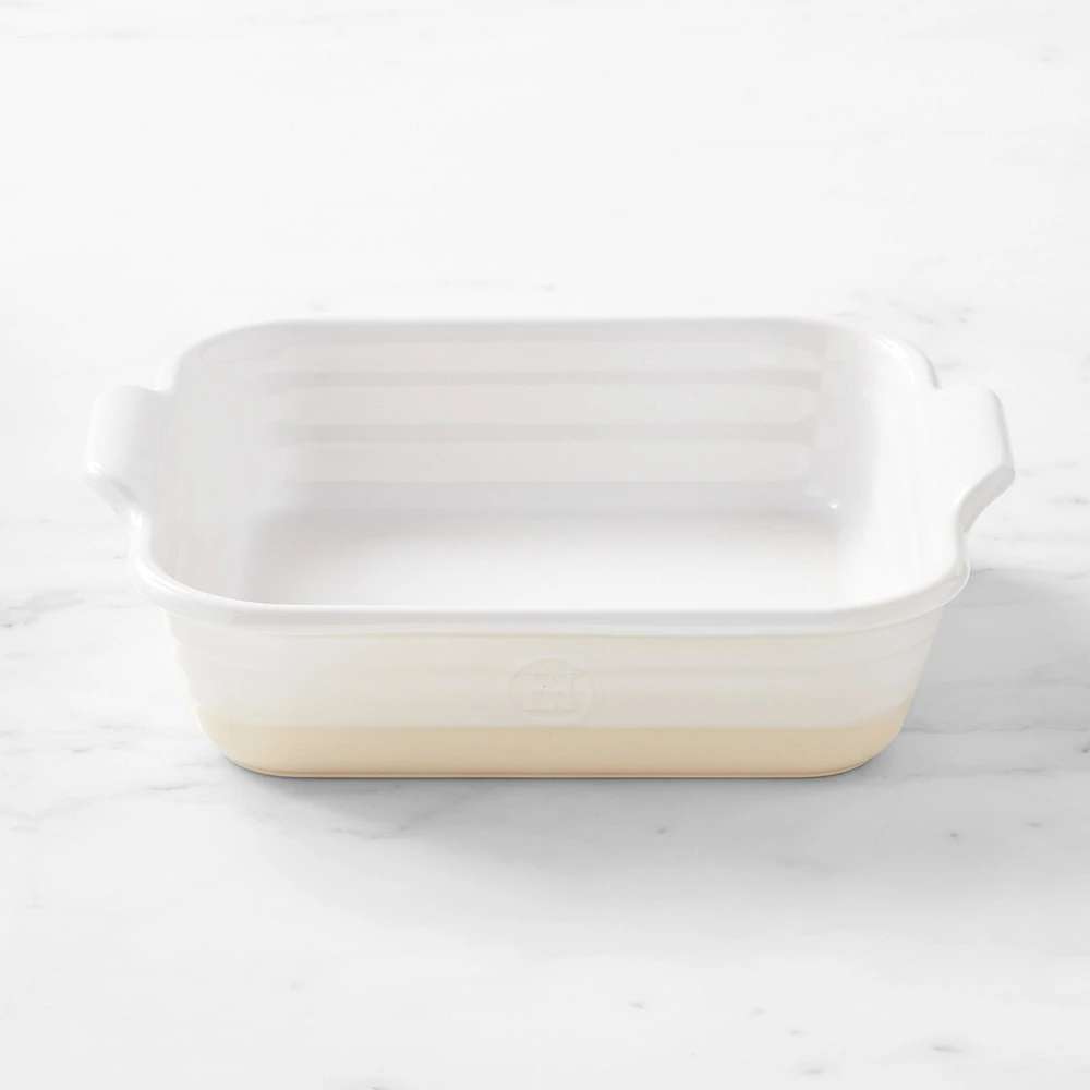 Emile Henry French Ceramic Potter Square Baker, 2.5 Qt.