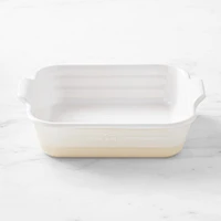 Emile Henry French Ceramic Potter Square Baker, 2.5 Qt.