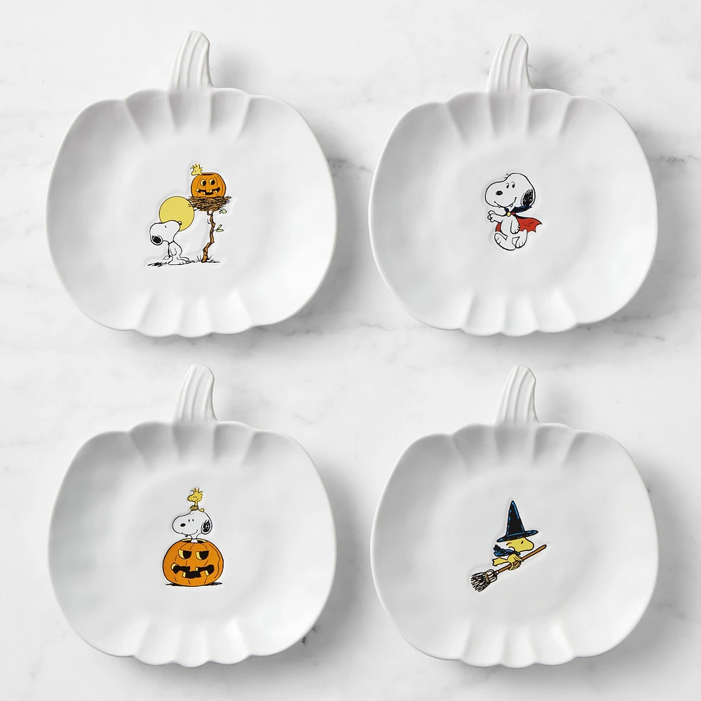 PEANUTS™ Halloween Salad Plates, Set of 4