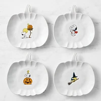 PEANUTS™ Halloween Salad Plates, Set of 4