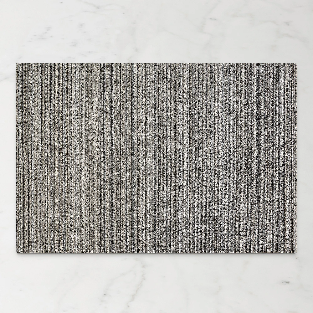 Chilewich Easy Care Skinny Stripe Shag Floormat