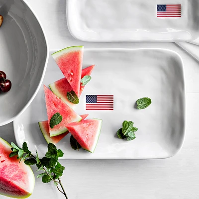 American Flag Platter