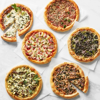 8" Pizzas, Set of 6