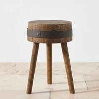 Chop Block Gardening Stool