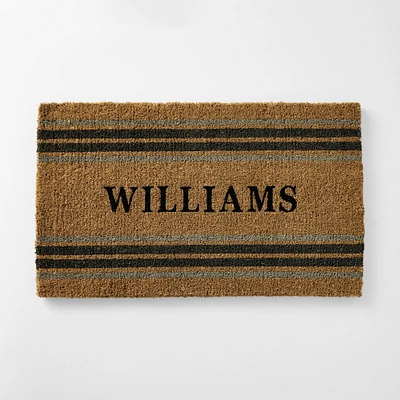 Hold Everything Multi Stripe Doormat