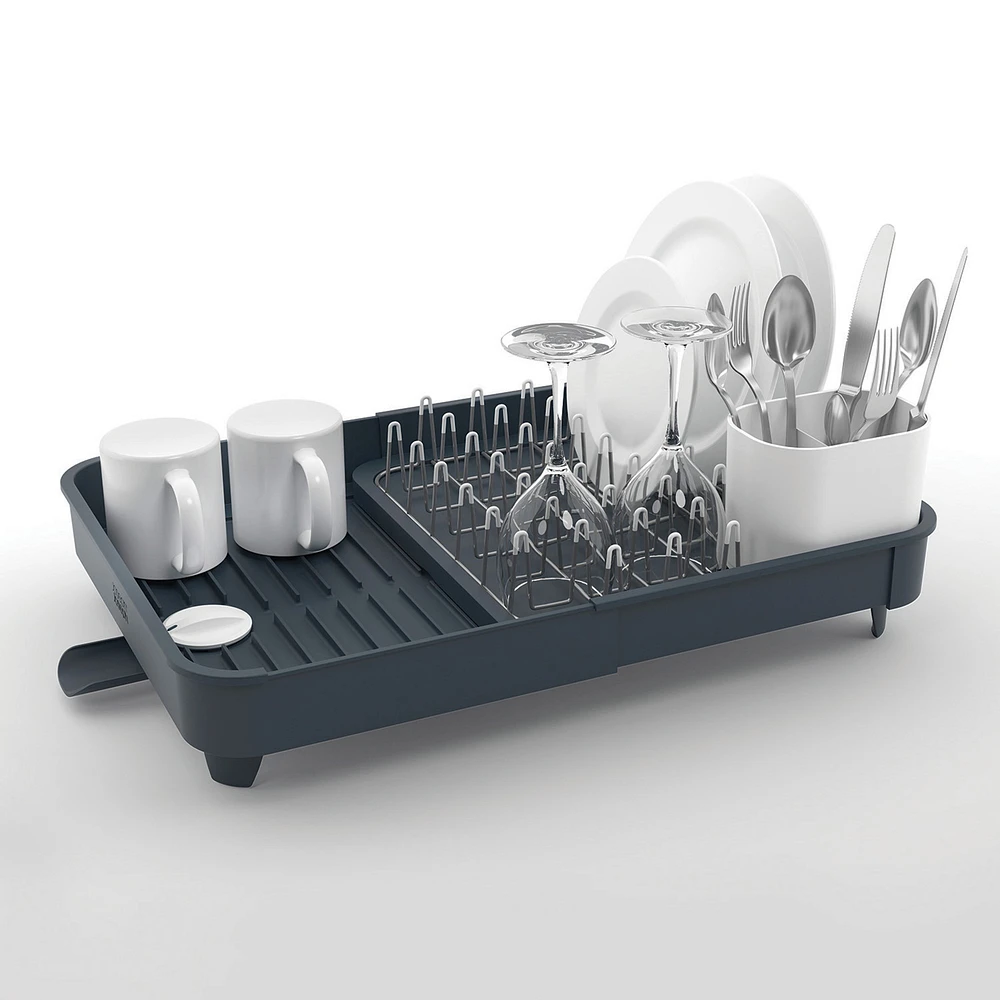 Joseph Joseph Extend Expandable Grey Dish Rack