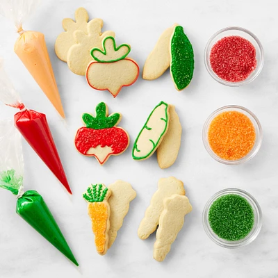 DIY Easter Veggie Patch Cookie Kit