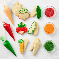 DIY Easter Veggie Patch Cookie Kit