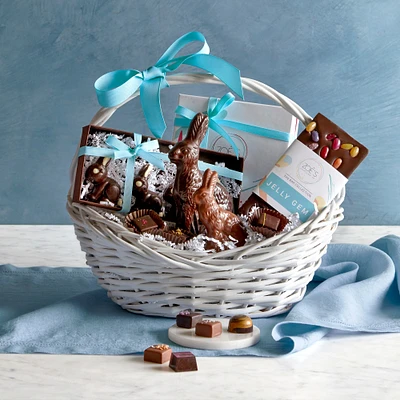 Zoe's Chocolates Easter Chocolate Gift Basket