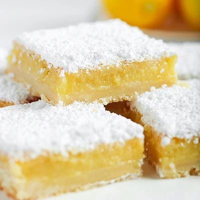 Lemon Bars, Set of 9