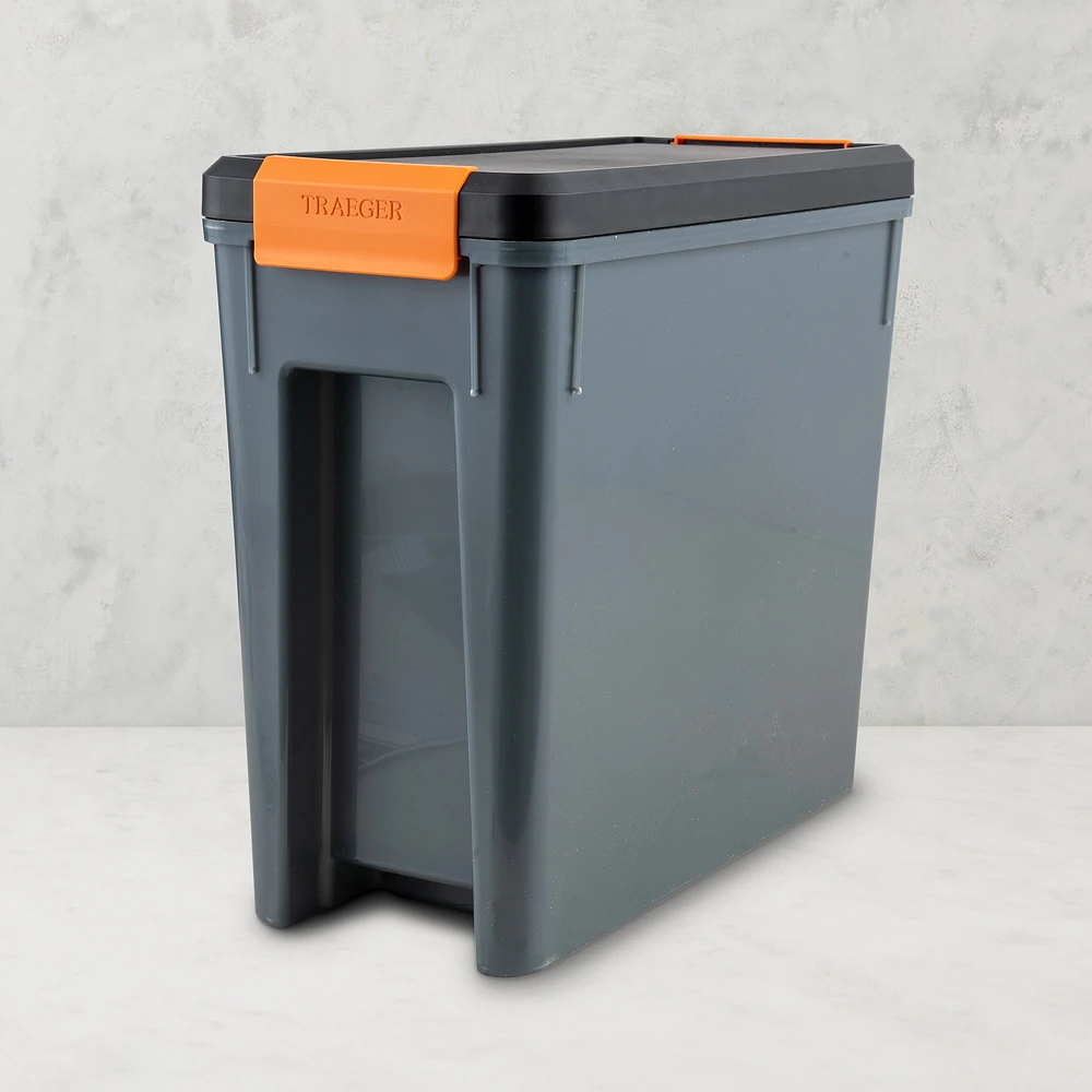 Traeger Stay Dry Pellet Bin & Lid