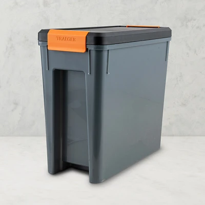 Traeger Stay Dry Pellet Bin & Lid