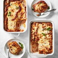 Classic Meat and Cheese Lasagna Duo, Serves 8-10