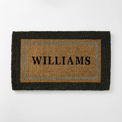 Hold Everything Border Doormat