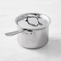 All-Clad D3® Tri-Ply Stainless-Steel Saucepan