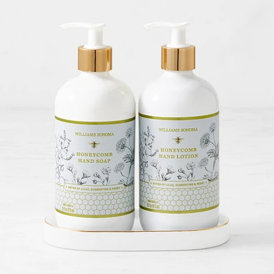 Honeycomb 3-Piece Hand Soap & Lotion Set