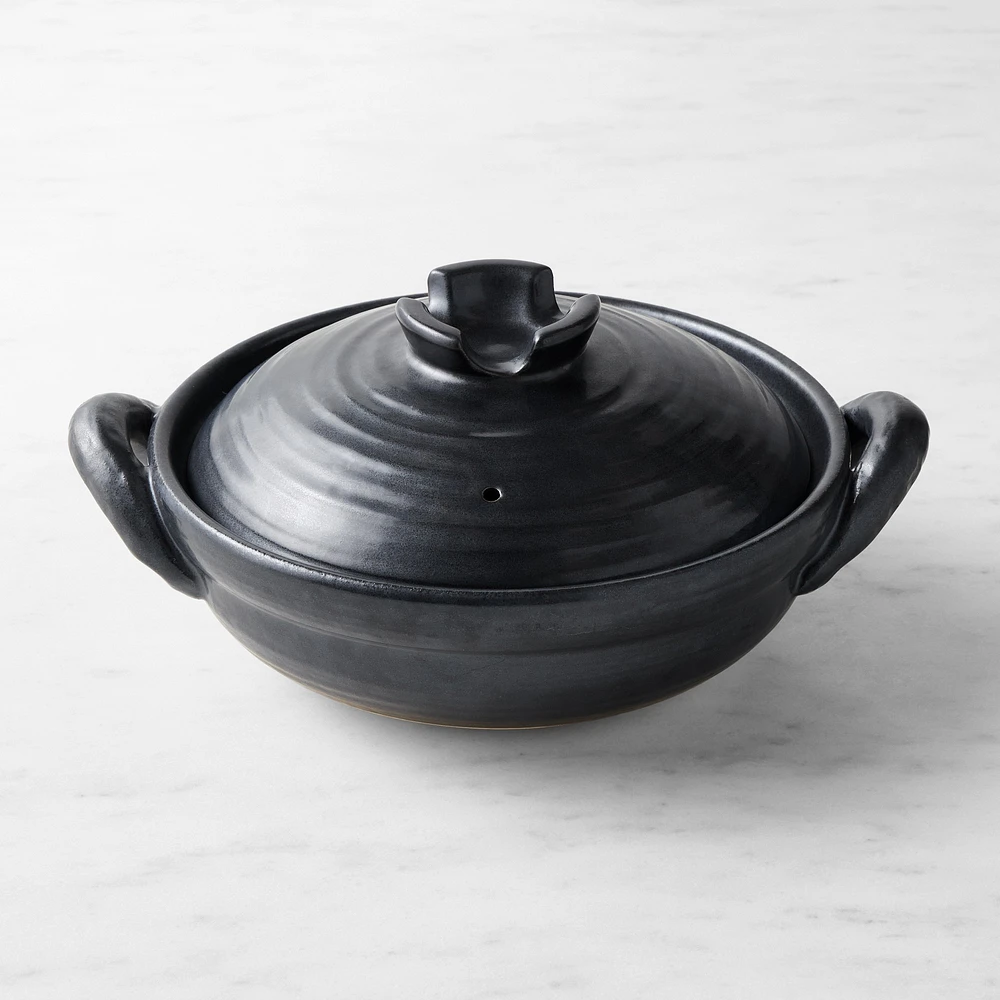 Williams Sonoma Traditional Donabe Clay Pot, 1.8-Qt.