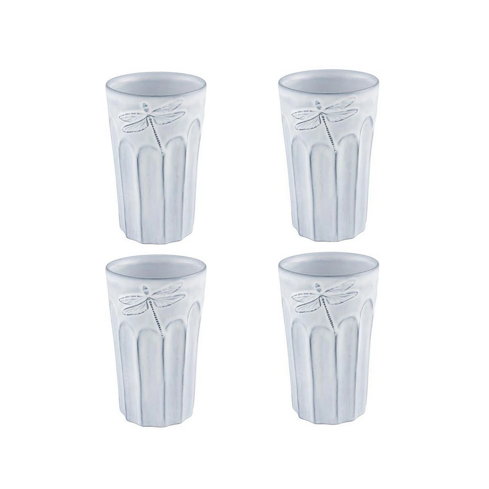 Bordallo Pinheiro Pátio Highball Tumblers, Set of 4