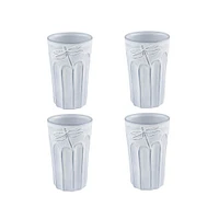 Bordallo Pinheiro Pátio Highball Tumblers, Set of 4