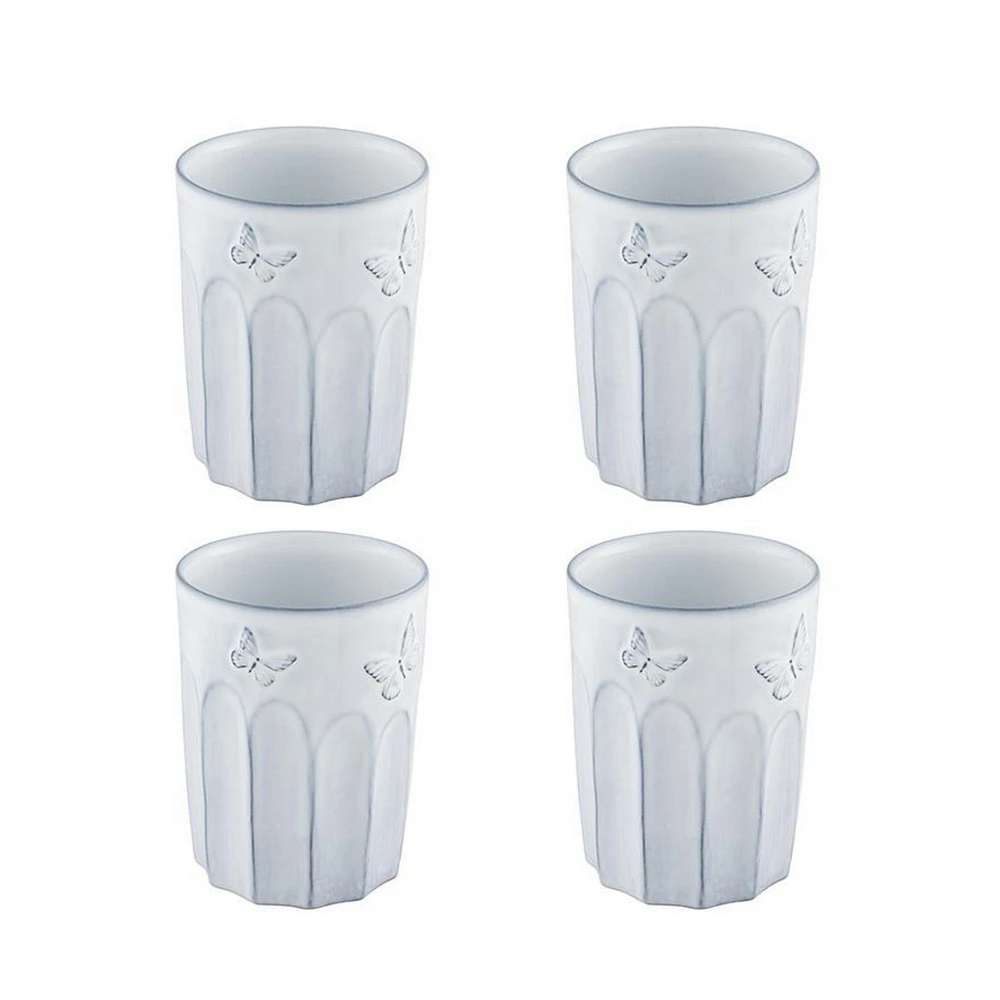 Bordallo Pinheiro Pátio Old-Fashioned Tumblers, Set of 4