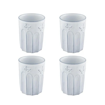 Bordallo Pinheiro Pátio Old-Fashioned Tumblers, Set of 4