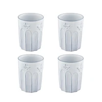 Bordallo Pinheiro Pátio Old-Fashioned Tumblers, Set of 4