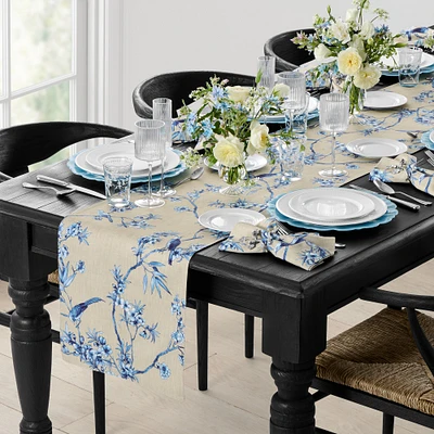 Tea Garden Table Runner