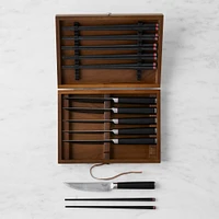 Williams Sonoma Chopsticks and Steak Knife, Set of 12