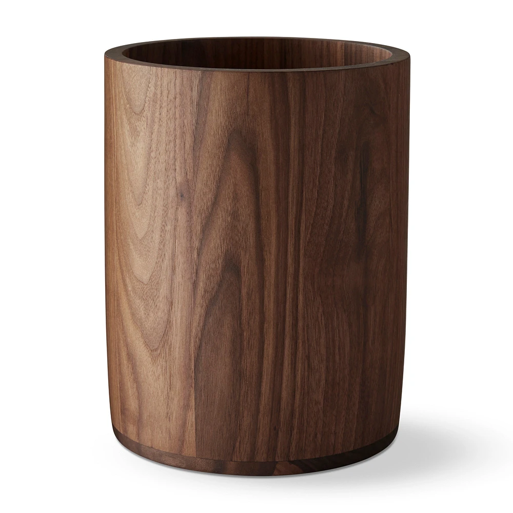 OPEN BOX: Walnut Large Utensil Holder
