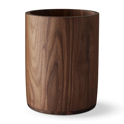 OPEN BOX: Walnut Large Utensil Holder
