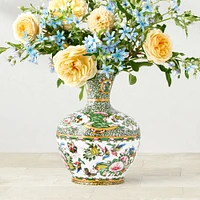 Famille Rose Vase