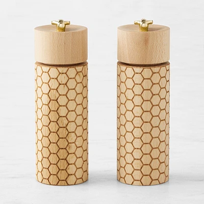 Williams Sonoma Honeycomb Wood Mills