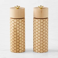 Williams Sonoma Honeycomb Wood Mills