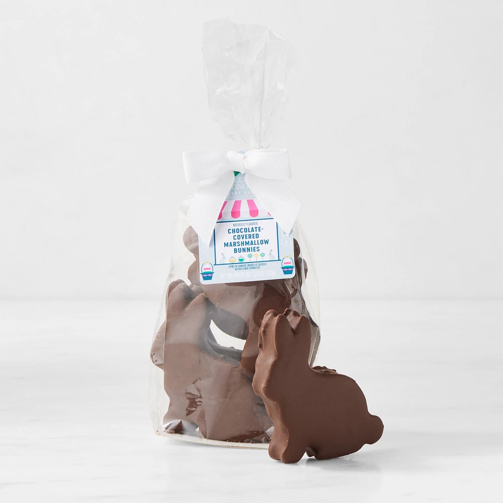 Williams Sonoma Chocolate Covered Bunny Marshmallows