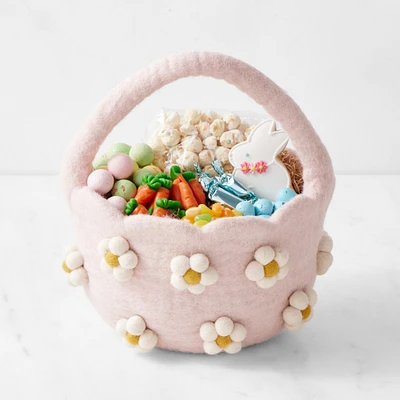 West Elm x Williams Sonoma Daisy Easter Basket